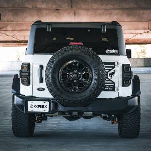 AlphaREX - 659020 | AlphaRex NOVA-Series Prismatic LED Tail Lights Alpha-Black for Ford Bronco - Image 2