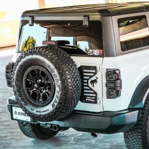 AlphaREX - 659020 | AlphaRex NOVA-Series Prismatic LED Tail Lights Alpha-Black for Ford Bronco - Image 3