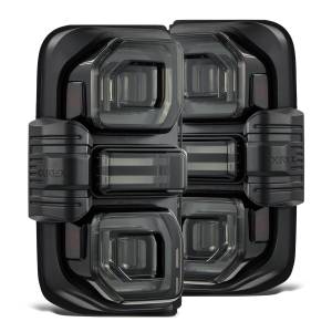 AlphaREX - 659020 | AlphaRex NOVA-Series Prismatic LED Tail Lights Alpha-Black for Ford Bronco - Image 1