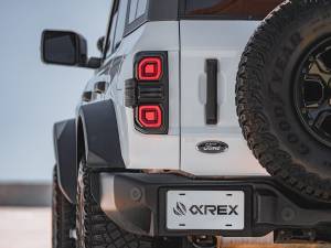 AlphaREX - 659010 | AlphaRex NOVA-Series Prismatic LED Tail Lights Black for Ford Bronco - Image 6