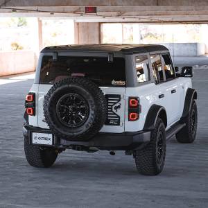 AlphaREX - 659010 | AlphaRex NOVA-Series Prismatic LED Tail Lights Black for Ford Bronco - Image 3