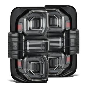 AlphaREX - 659010 | AlphaRex NOVA-Series Prismatic LED Tail Lights Black for Ford Bronco - Image 1