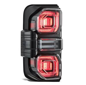 AlphaREX - 659010 | AlphaRex NOVA-Series Prismatic LED Tail Lights Black for Ford Bronco - Image 4