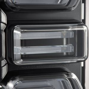 AlphaREX - 659010 | AlphaRex NOVA-Series Prismatic LED Tail Lights Black for Ford Bronco - Image 22
