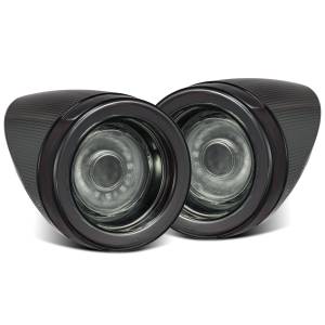 AlphaREX - 668001 | AlphaRex NOVA-Series Prismatic LED Tail Lights Smoke for Ferrari 458 (2010-2015) - Image 1