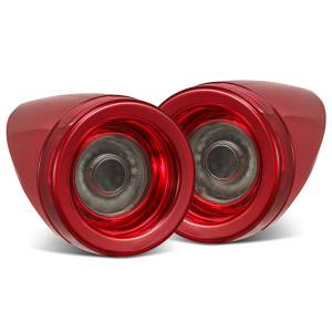 AlphaREX - 668003 | AlphaRex NOVA-Series Prismatic LED Tail Lights Red Smoke for Ferrari 458 (2010-2015) - Image 1
