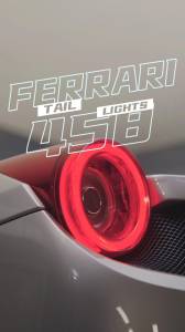 AlphaREX - 668003 | AlphaRex NOVA-Series Prismatic LED Tail Lights Red Smoke for Ferrari 458 (2010-2015) - Image 14