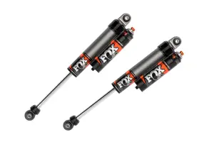FOX88326074 | BDS Suspension Fox 2.5 Rear Shocks With DSC Reservoir Adjuster For Jeep Gladiator JT | Performance Elite Series | 2-3 Inch Lift