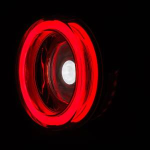 AlphaREX - 668002 | AlphaRex NOVA-Series Prismatic LED Tail Lights Red Clear for Ferrari 458 (2010-2015) - Image 12