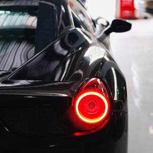 AlphaREX - 668002 | AlphaRex NOVA-Series Prismatic LED Tail Lights Red Clear for Ferrari 458 (2010-2015) - Image 5