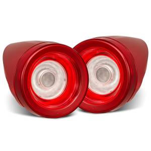 AlphaREX - 668002 | AlphaRex NOVA-Series Prismatic LED Tail Lights Red Clear for Ferrari 458 (2010-2015) - Image 1