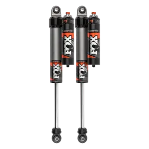 FOX88326076 | BDS Suspension Fox 2.5 Rear Shocks With DSC Reservoir Adjuster For Jeep Gladiator JT | Performance Elite Series | 4.5-6 Inch Lift