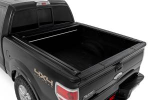 Rough Country - 51221550 | Rough Country Powered Retractable Bed Cover, 5'7" Bed For Ford F-150 2WD/4WD - Image 3
