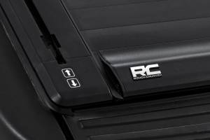 Rough Country - 51221550 | Rough Country Powered Retractable Bed Cover, 5'7" Bed For Ford F-150 2WD/4WD - Image 2