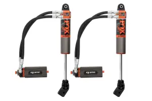 FOX88326077 | BDS Suspension Fox 3.0 Internal Bypass Reservoir Front Shocks Adjustable For Jeep Wrangler JL | Factory Race Series | 3.5-4.5 Inch Lift