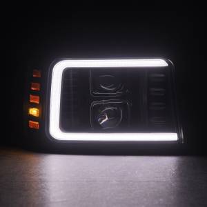 AlphaREX - 880268 | AlphaRex LUXX-Series LED Projector Headlights Black for Ford F-Series/Bronco (1992-1996) - Image 8