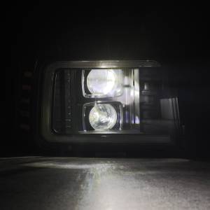 AlphaREX - 880268 | AlphaRex LUXX-Series LED Projector Headlights Black for Ford F-Series/Bronco (1992-1996) - Image 14