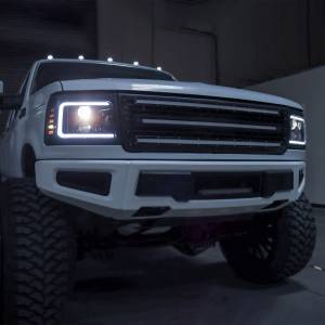 AlphaREX - 880268 | AlphaRex LUXX-Series LED Projector Headlights Black for Ford F-Series/Bronco (1992-1996) - Image 6