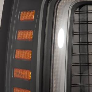 AlphaREX - 880268 | AlphaRex LUXX-Series LED Projector Headlights Black for Ford F-Series/Bronco (1992-1996) - Image 15