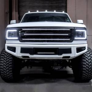 AlphaREX - 880268 | AlphaRex LUXX-Series LED Projector Headlights Black for Ford F-Series/Bronco (1992-1996) - Image 3