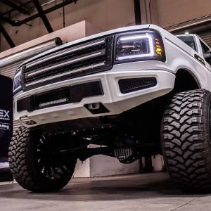 AlphaREX - 880268 | AlphaRex LUXX-Series LED Projector Headlights Black for Ford F-Series/Bronco (1992-1996) - Image 5