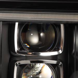 AlphaREX - 880268 | AlphaRex LUXX-Series LED Projector Headlights Black for Ford F-Series/Bronco (1992-1996) - Image 12