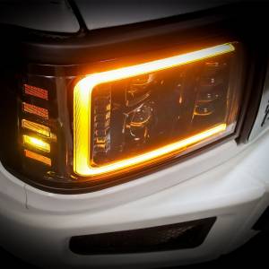 AlphaREX - 880268 | AlphaRex LUXX-Series LED Projector Headlights Black for Ford F-Series/Bronco (1992-1996) - Image 11