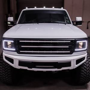 AlphaREX - 880267 | AlphaRex LUXX-Series LED Projector Headlights Alpha-Black for Ford F-Series/Bronco (1992-1996) - Image 3