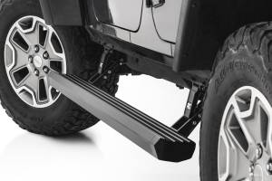 ESR610330 | Rough Country Power Running Boards, 4 Door For Jeep Wrangler Unlimited 2WD/4WD