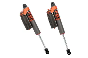 FOX88326078 | BDS Suspension Fox 3.0 Internal Bypass Piggyback Rear Shocks Adjustable For Jeep Wrangler JL | Factory Race Series | 3.5-4.5 Inch Lift