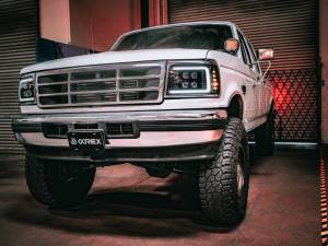 AlphaREX - 880269 | AlphaRex NOVA-Series LED Projector Headlights Alpha-Black for Ford F-Series/Bronco (1992-1996) - Image 2