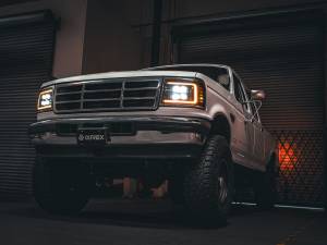 AlphaREX - 880269 | AlphaRex NOVA-Series LED Projector Headlights Alpha-Black for Ford F-Series/Bronco (1992-1996) - Image 8