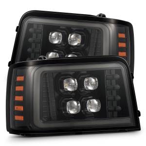 880269 | AlphaRex NOVA-Series LED Projector Headlights Alpha-Black for Ford F-Series/Bronco (1992-1996)