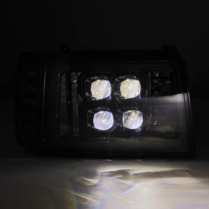 AlphaREX - 880269 | AlphaRex NOVA-Series LED Projector Headlights Alpha-Black for Ford F-Series/Bronco (1992-1996) - Image 11