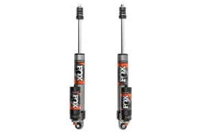 FOX88326079 | BDS Suspension Fox 2.5 Rear Shocks With DSC Reservoir For Ram 1500 4WD | Performance Elite Series | 0-2 Inch Lift