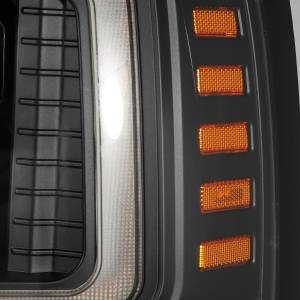 AlphaREX - 880299 | AlphaRex NOVA-Series LED Projector Headlights Black for Ford F-Series/Bronco (1992-1996) - Image 15