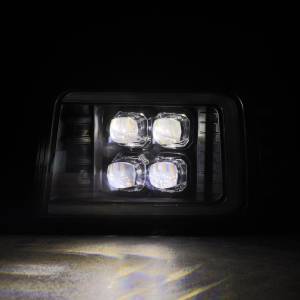 AlphaREX - 880299 | AlphaRex NOVA-Series LED Projector Headlights Black for Ford F-Series/Bronco (1992-1996) - Image 10
