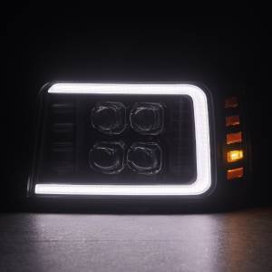 AlphaREX - 880299 | AlphaRex NOVA-Series LED Projector Headlights Black for Ford F-Series/Bronco (1992-1996) - Image 11