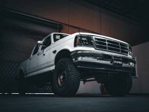 AlphaREX - 880299 | AlphaRex NOVA-Series LED Projector Headlights Black for Ford F-Series/Bronco (1992-1996) - Image 3