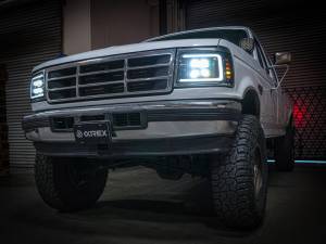 AlphaREX - 880299 | AlphaRex NOVA-Series LED Projector Headlights Black for Ford F-Series/Bronco (1992-1996) - Image 7