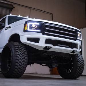 AlphaREX - 880265 | AlphaRex PRO-Series Halogen Projector Headlights Alpha-Black for Ford F-Series/Bronco (1992-1996) - Image 10