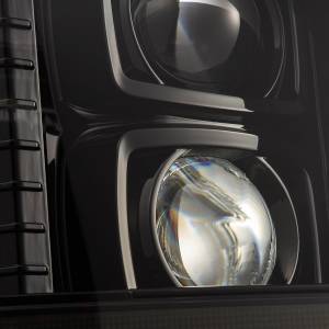 AlphaREX - 880265 | AlphaRex PRO-Series Halogen Projector Headlights Alpha-Black for Ford F-Series/Bronco (1992-1996) - Image 13