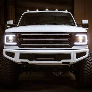 AlphaREX - 880265 | AlphaRex PRO-Series Halogen Projector Headlights Alpha-Black for Ford F-Series/Bronco (1992-1996) - Image 4