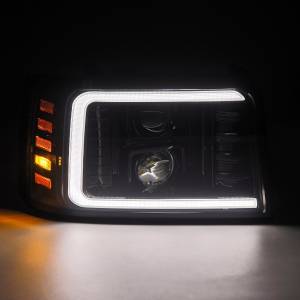 AlphaREX - 880265 | AlphaRex PRO-Series Halogen Projector Headlights Alpha-Black for Ford F-Series/Bronco (1992-1996) - Image 6