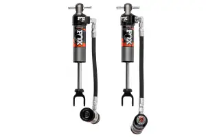 FOX88326084 | BDS Suspension Fox 2.5 Front Shocks With DSC Reservoir Adjuster For Chevrolet Silverado / GMC Sierra 2500HD / 3500HD | Performance Elite Series | 1.5-2.5 Inch Lift
