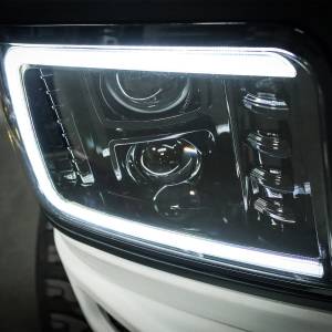 AlphaREX - 880266 | AlphaRex PRO-Series Halogen Projector Headlights Black for Ford F-Series/Bronco (1992-1996) - Image 9