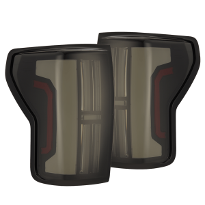 AlphaREX - 670032 | AlphaRex NOVA-Series Prismatic LED Tail Lights Alpha-Black for Toyota Tundra (2007-2013) - Image 1