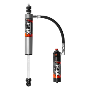BDS Suspension - FOX88326099 | BDS Suspension Fox 2.5 Reservoir Front Shocks Adjustable For Ford F-250 / F-350 Super Duty | Performance Elite Series | 4-6 Inch Lift - Image 1