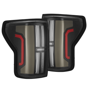 AlphaREX - 670042 | AlphaRex NOVA-Series Prismatic LED Tail Lights Black for Toyota Tundra (2007-2013) - Image 1
