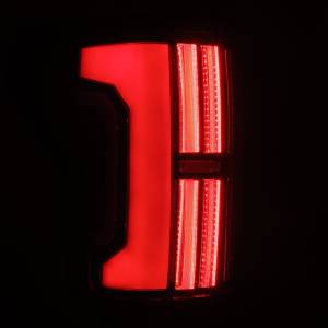 AlphaREX - 670042 | AlphaRex NOVA-Series Prismatic LED Tail Lights Black for Toyota Tundra (2007-2013) - Image 4